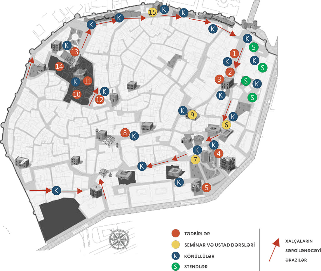 Festival Map 2024