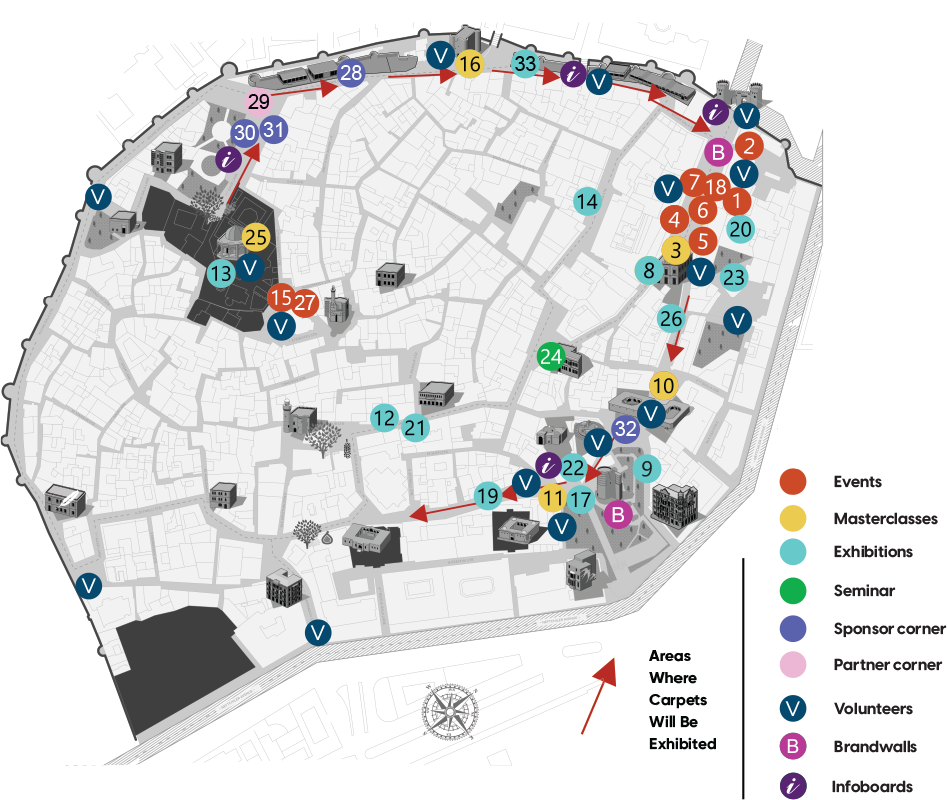 Festival Map 2025